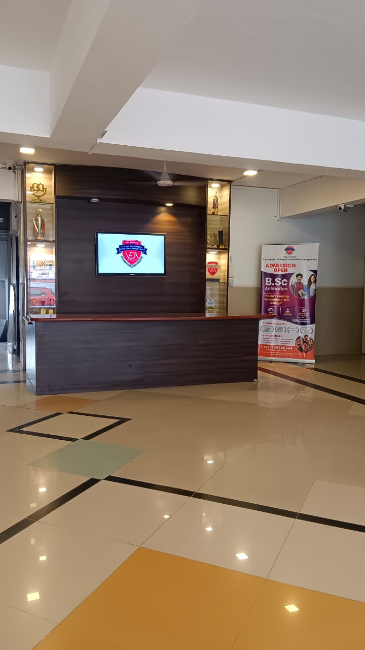 College Lobby & Reception