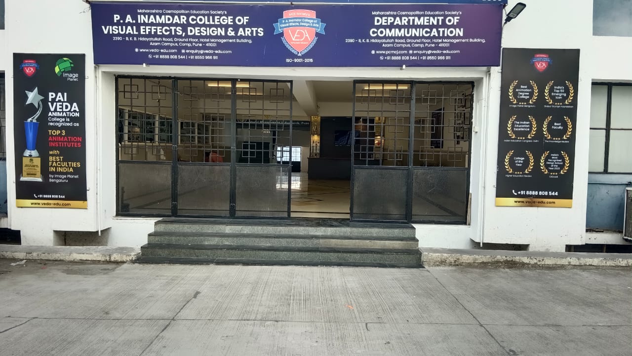 VEDA College Entry Gate