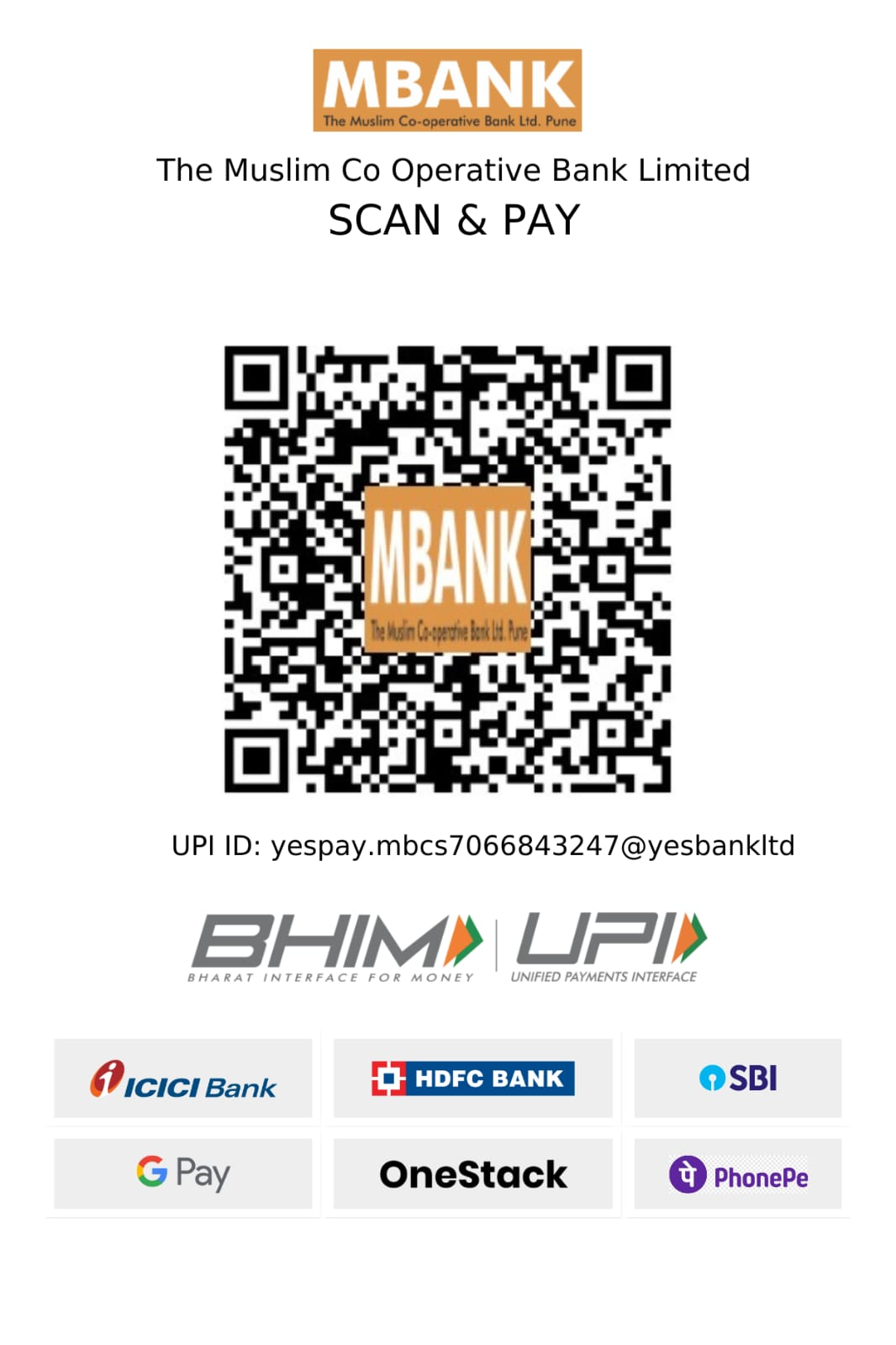 Payment QR