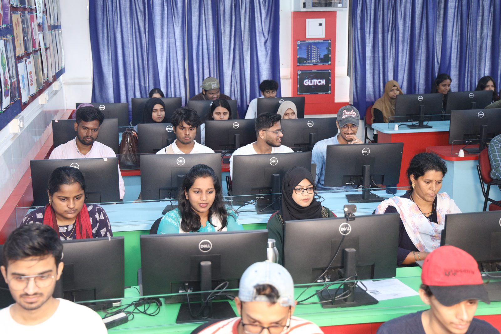 Air-Conditioned Theory Room