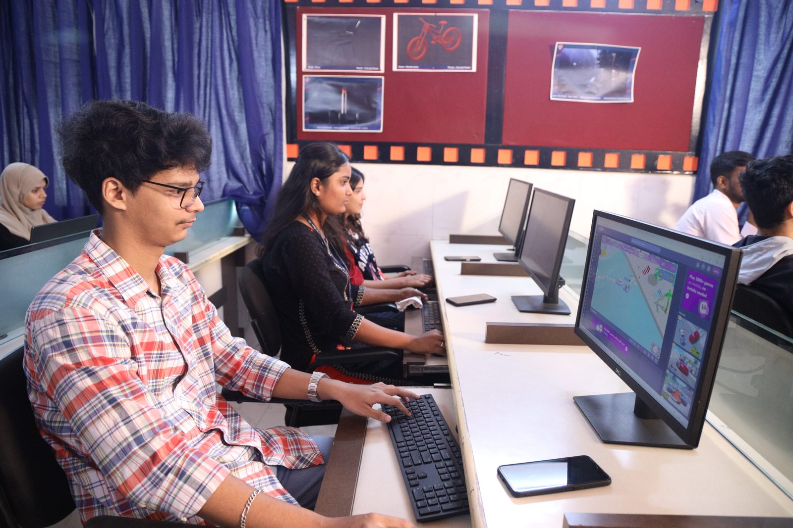 Interactive Teaching Room