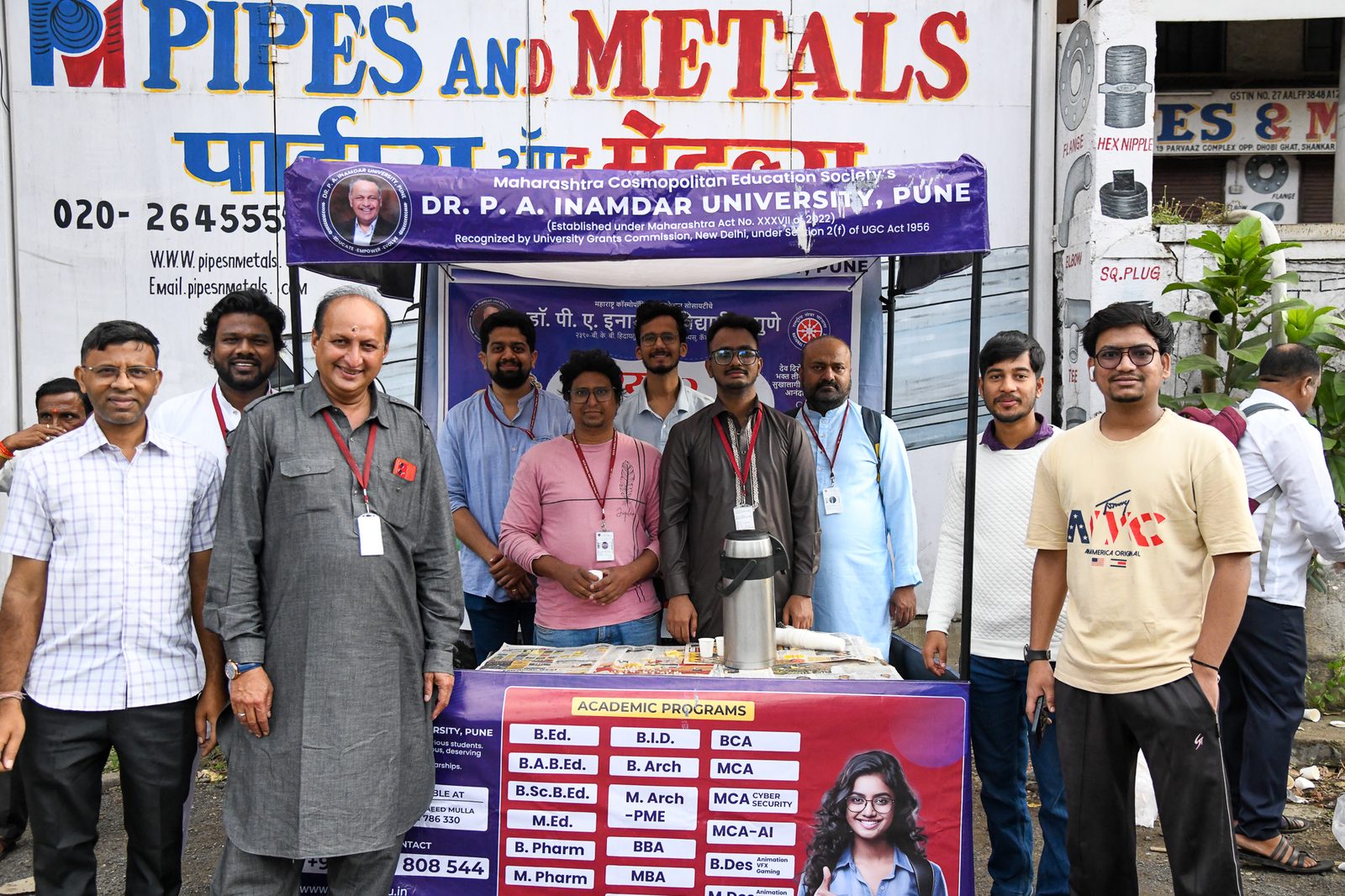 Palkhi Photography VEDA College