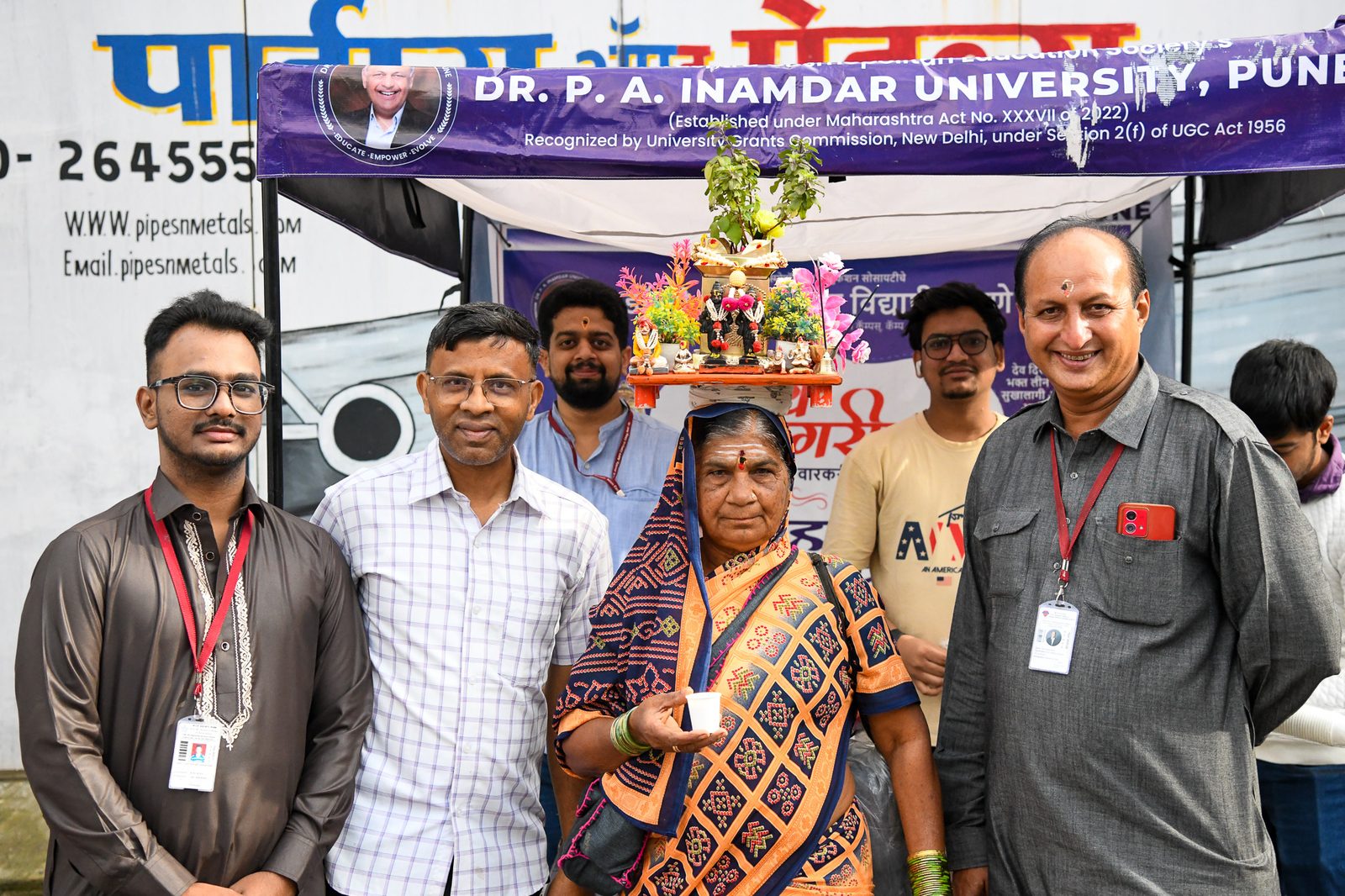 Palkhi Photography VEDA College