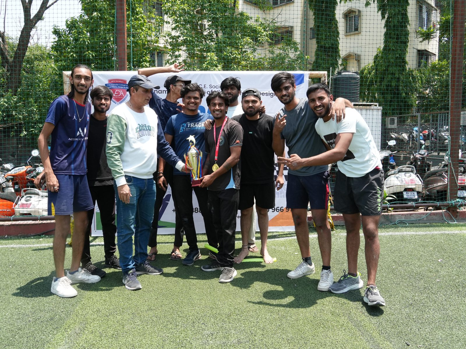 VEDA College Sports Meet