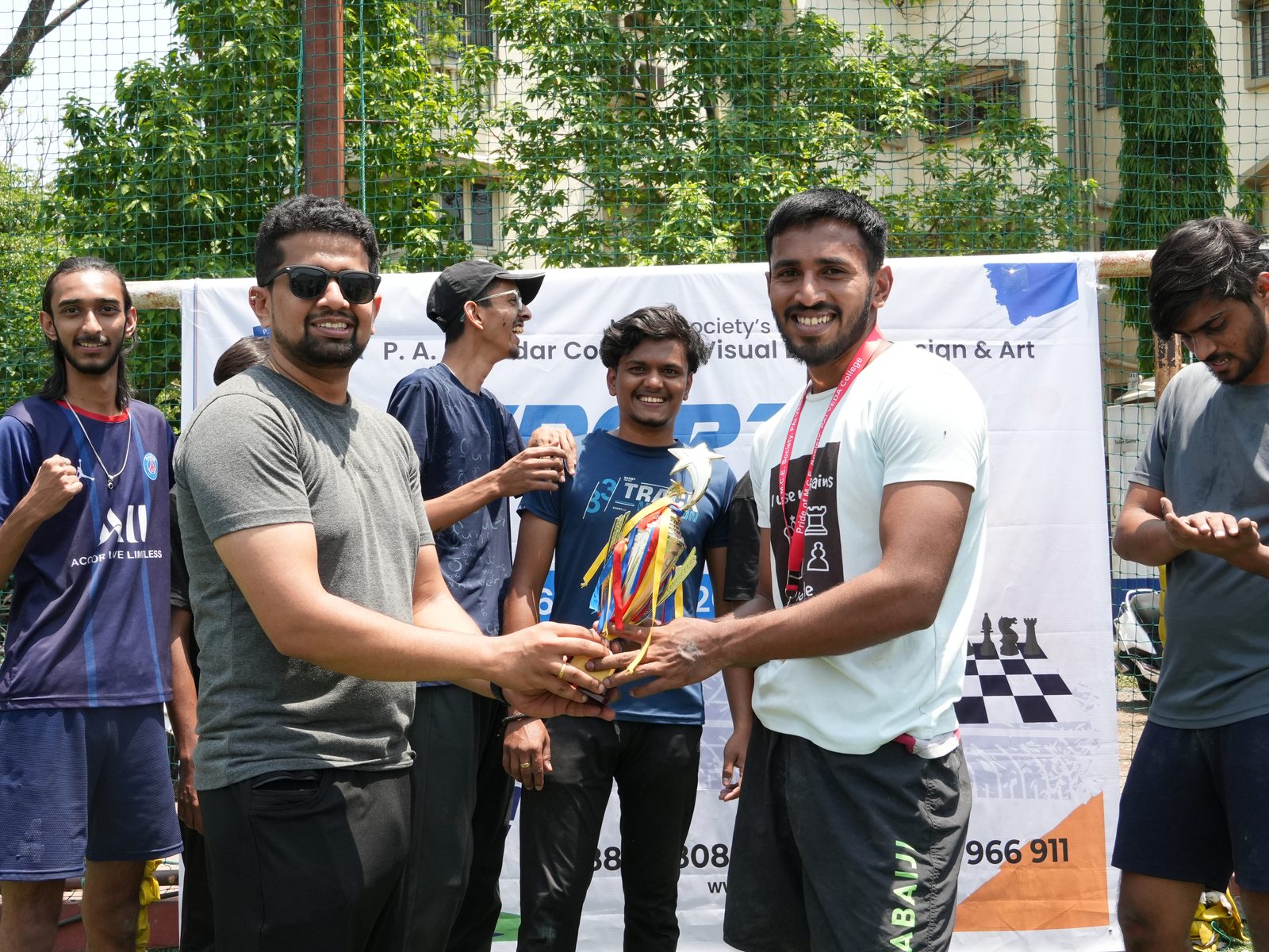 VEDA College Sports Meet