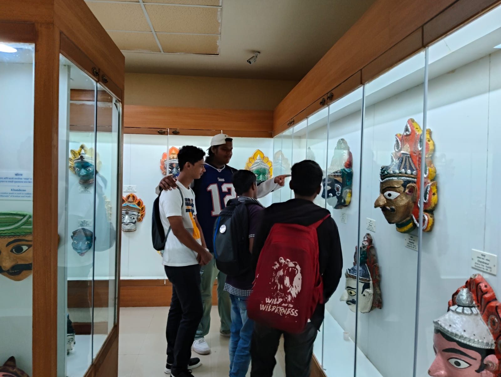 Tribal Art Workshop VEDA College
