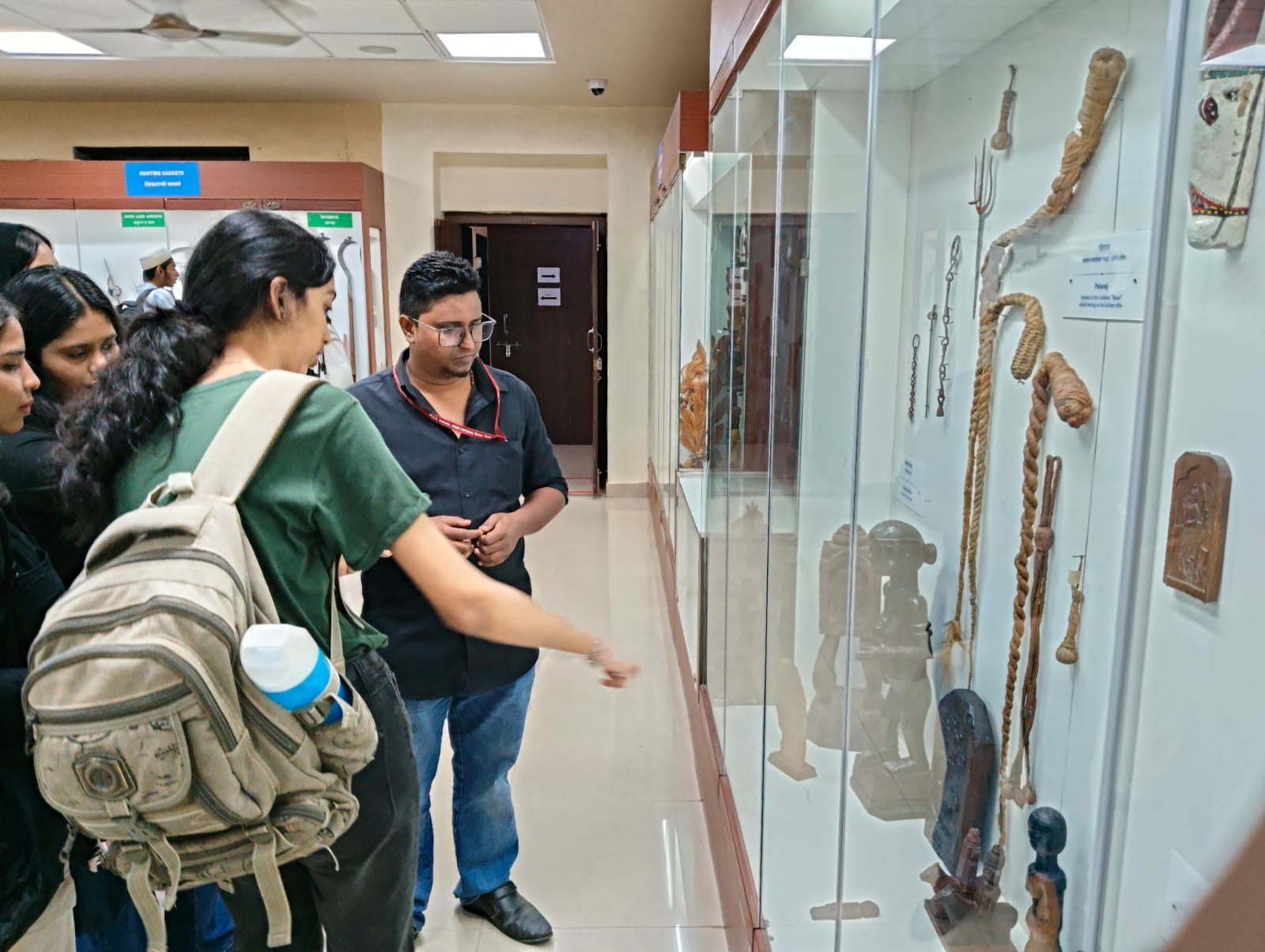 Tribal Art Workshop VEDA College