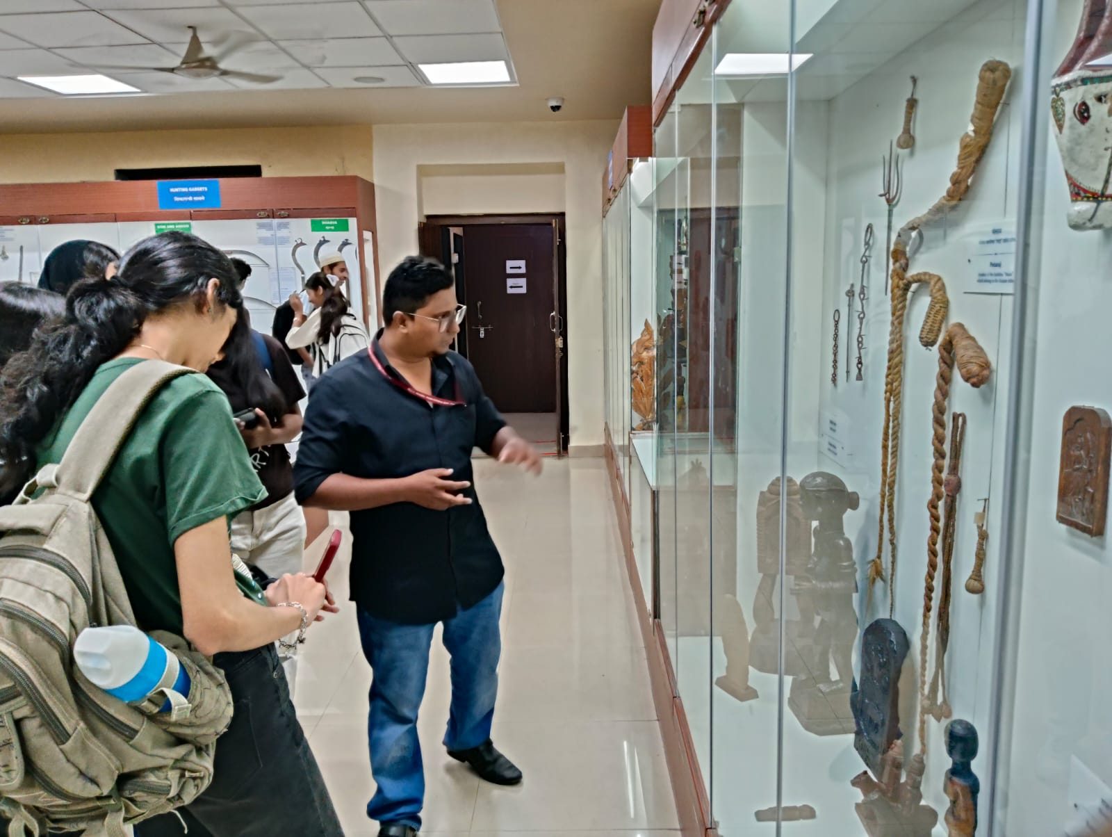 Tribal Art Workshop VEDA College