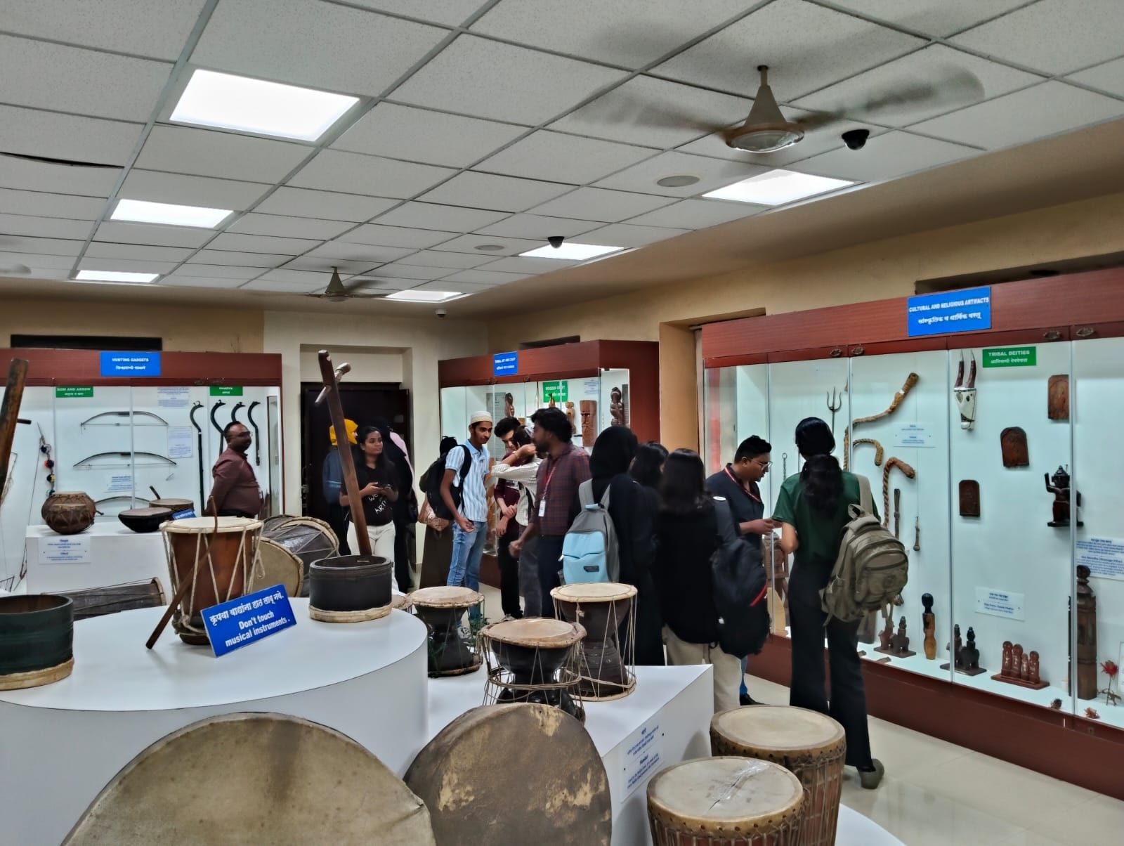 Tribal Art Workshop VEDA College