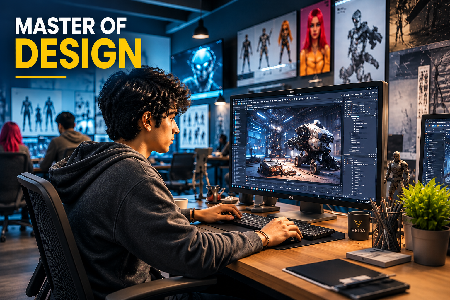 Master of Design (M.Des) Course Pune - VEDA College