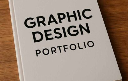 Graphic Design portfolio file