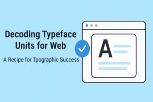 about typography in animation and media college in pune