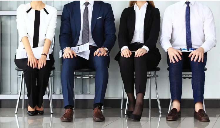candidates waiting for the 3d animation interview