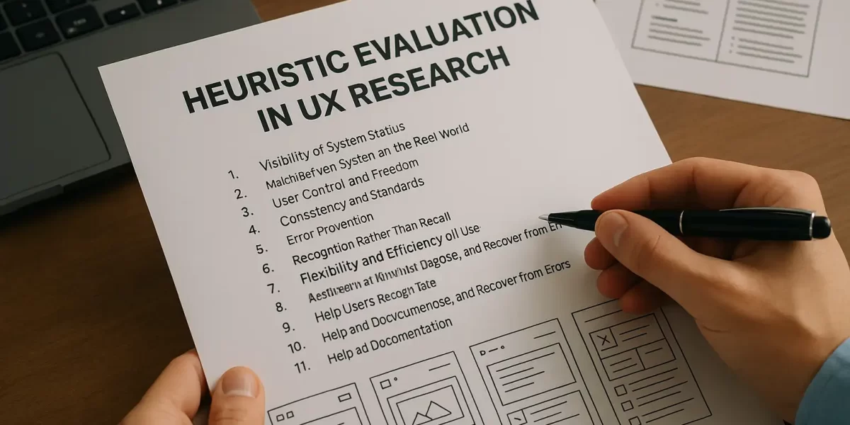heuristic evaluation in ux research