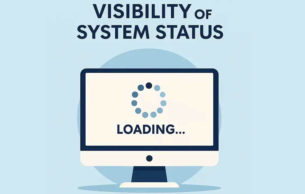 visiblity of system status