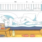 VEDA Student Work - Anas Alam Animation Key Frame