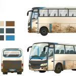 VEDA Student Work - Anas Alam Bus concept art