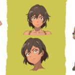 Anas Alam Character model sheet