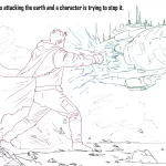 VEDA Student Work - Anas Alam Concept Art