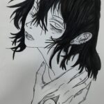 Gitanjali Sing Character face concept