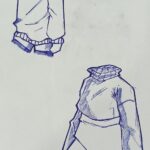 Taherim Taj Cloth Study