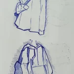 Taherim Taj Cloth Study