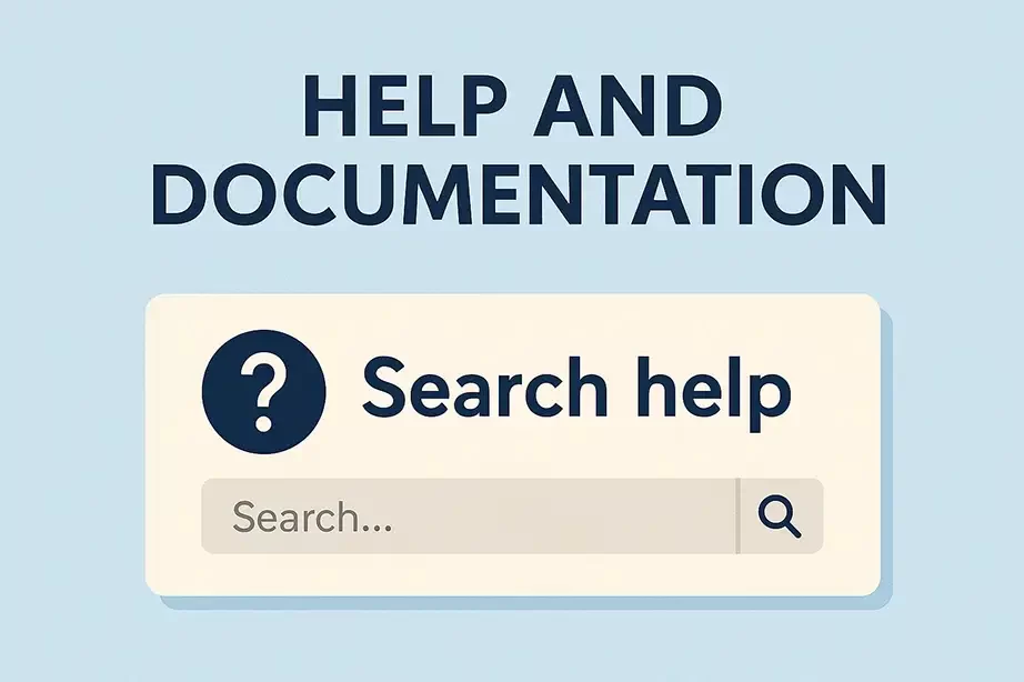 help and documentation in heuristic evaluation in ux research